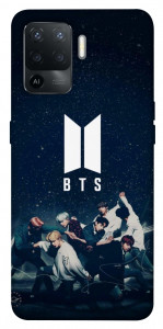 Чохол BTS logo для Oppo Reno 5 Lite