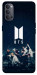 Чехол BTS logo для Oppo Reno 4