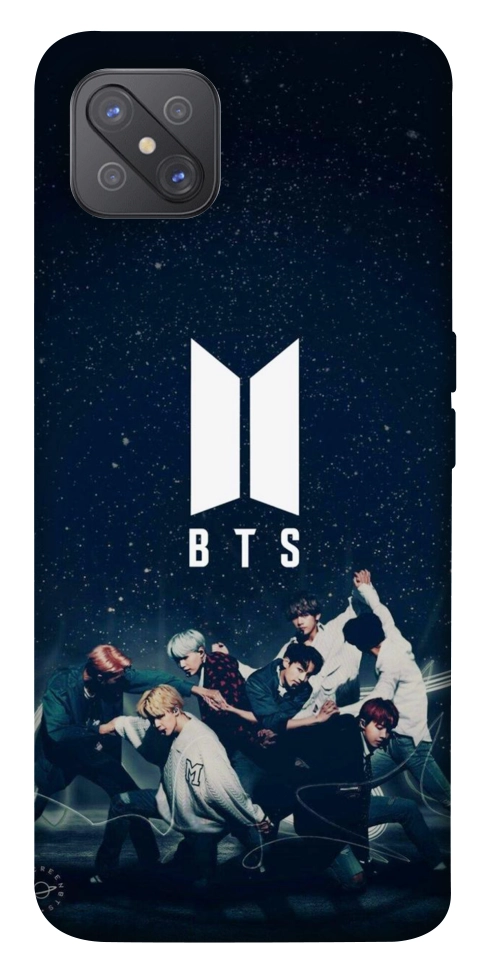 Чехол BTS logo для Oppo A92s