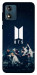 Чохол BTS logo для Motorola Moto E13