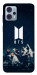 Чехол BTS logo для Motorola Moto G23