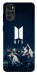 Чохол BTS logo для Motorola Moto G22