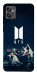 Чохол BTS logo для Motorola Moto G32