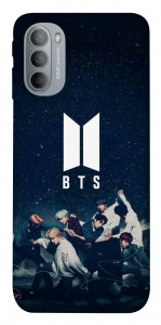 Чехол BTS logo для Motorola Moto G31