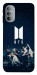 Чехол BTS logo для Motorola Moto G31