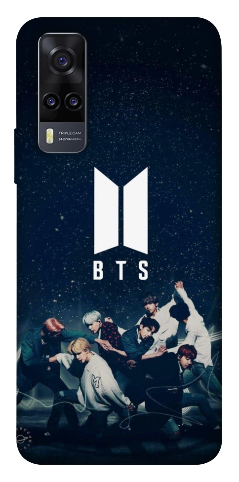 Чехол BTS logo для Vivo Y31