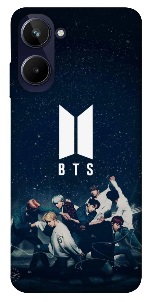 Чехол BTS logo для Realme 10 4G