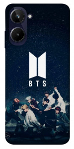 Чехол BTS logo для Realme 10 4G