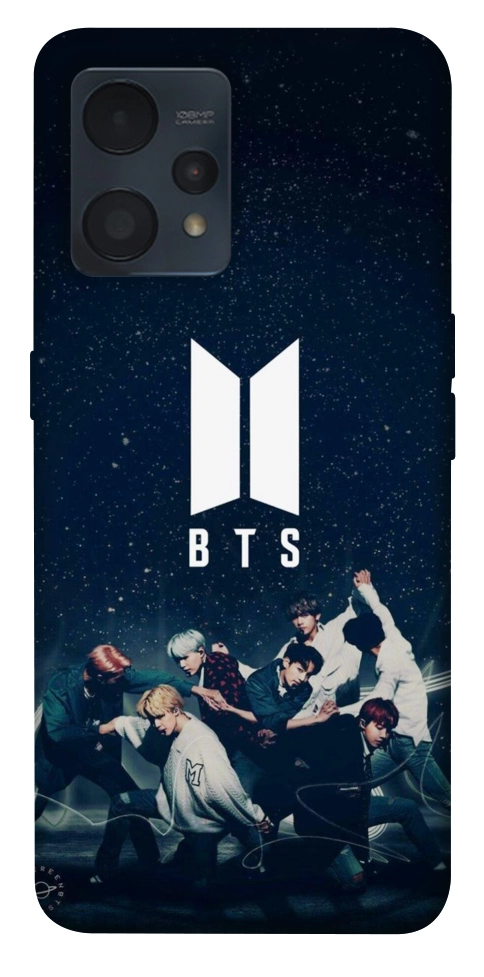 Чехол BTS logo для Realme 9 Pro+