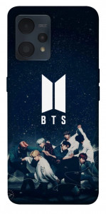 Чохол BTS logo для Realme 9 Pro+