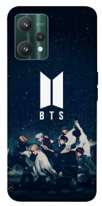 Чохол BTS logo для Realme 9 Pro