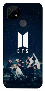 Чохол BTS logo для Realme C21
