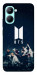 Чехол BTS logo для Realme C33