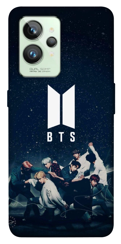 Чехол BTS logo для Realme GT2