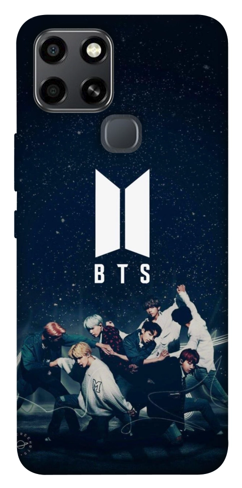 Чехол BTS logo для Infinix Smart 6