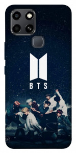 Чохол BTS logo для Infinix Smart 6
