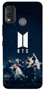 Чехол BTS logo для Nokia G11 Plus
