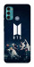 Чехол BTS logo для Motorola Moto G60