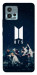 Чохол BTS logo для Motorola Moto G72