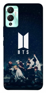 Чохол BTS logo для Infinix Hot 12 Play