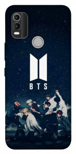Чохол BTS logo для Nokia C21 Plus