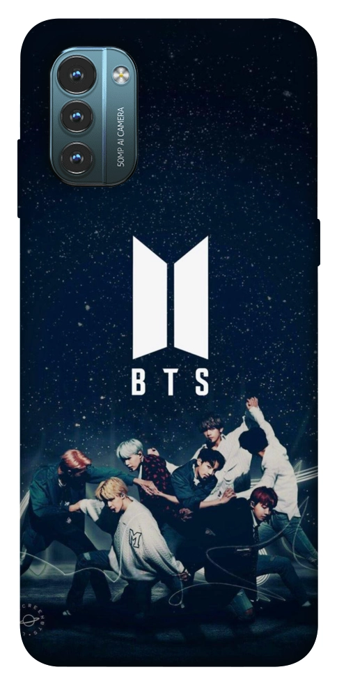 Чехол BTS logo для Nokia G21