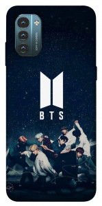 Чохол BTS logo для Nokia G21