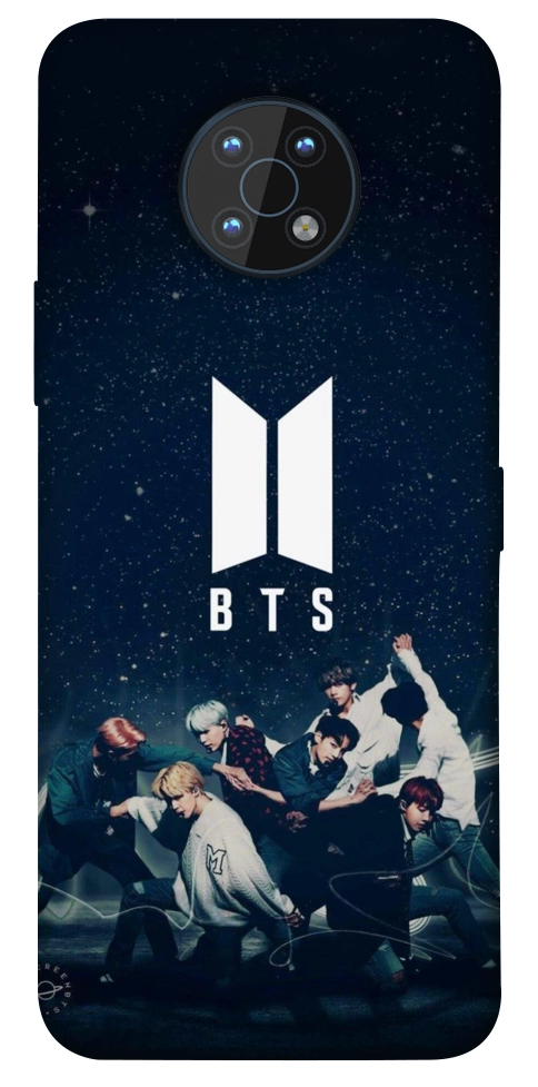 Чехол BTS logo для Nokia G50