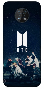 Чехол BTS logo для Nokia G50