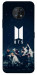 Чехол BTS logo для Nokia G50