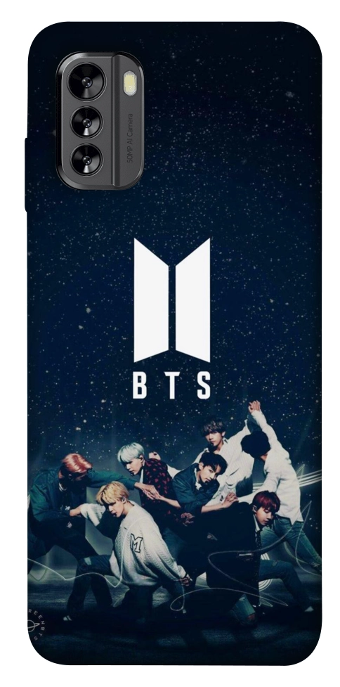 Чехол BTS logo для Nokia G60