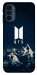 Чохол BTS logo для Motorola Moto G41