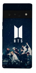 Чехол BTS logo для Google Pixel 6 Pro