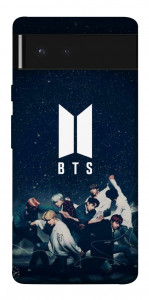 Чехол BTS logo для Google Pixel 6