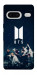 Чехол BTS logo для Google Pixel 7