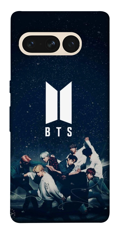 Чехол BTS logo для Google Pixel 7 Pro