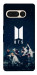 Чехол BTS logo для Google Pixel 7 Pro