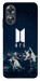 Чехол BTS logo для Oppo A17