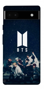 Чохол BTS logo для Google Pixel 6A