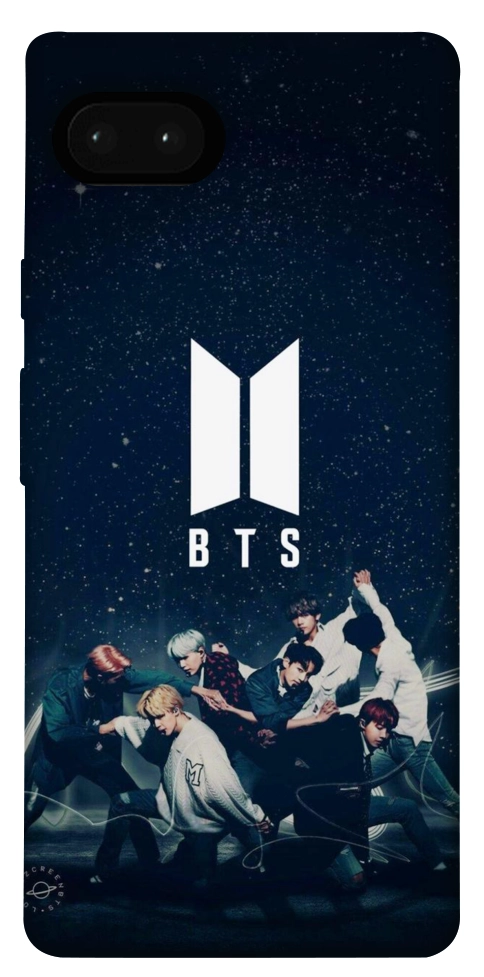 Чехол BTS logo для Google Pixel 7A
