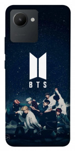 Чехол BTS logo для Realme C30s