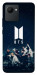 Чехол BTS logo для Realme C30s