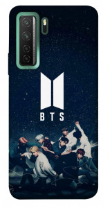 Чохол BTS logo для Huawei nova 7 SE