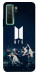 Чехол BTS logo для Huawei nova 7 SE