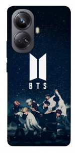 Чехол BTS logo для Realme 10 Pro+