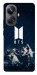 Чехол BTS logo для Realme 10 Pro+
