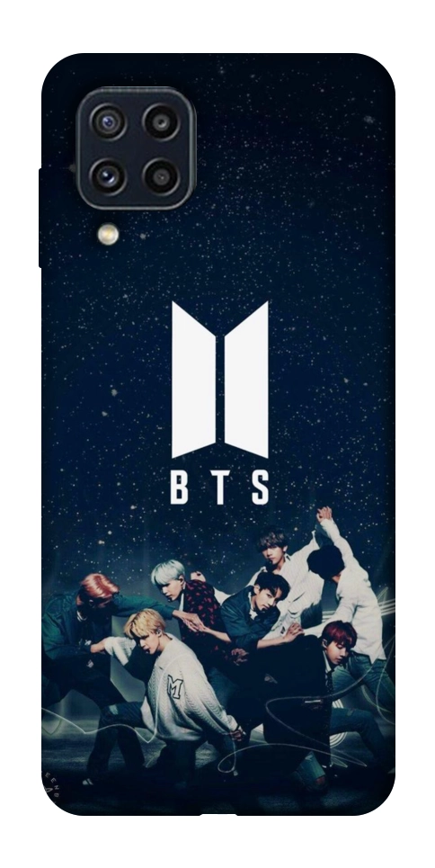 Чохол BTS logo для Galaxy M32