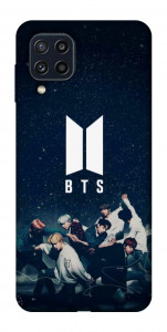 Чохол BTS logo для Galaxy M32