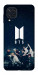 Чохол BTS logo для Galaxy M32