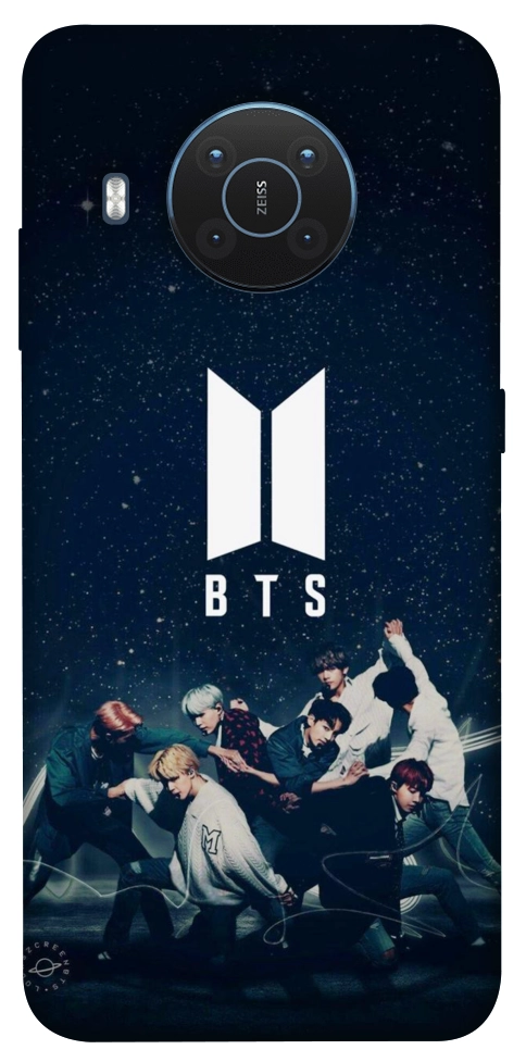 Чехол BTS logo для Nokia X20